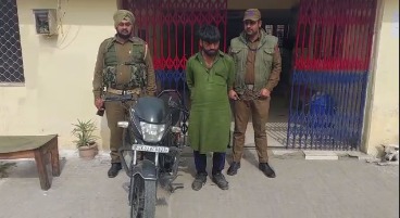 'Samba Police arrested notorious thief, solved theft case'